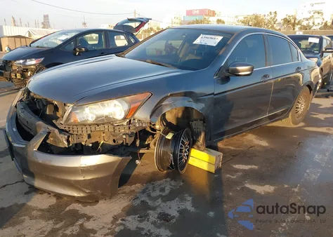 2012 Honda Accord 2.4 Lx from USA, damaged, VIN 1HGCP2E38CA048708